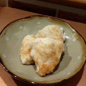 サラダチキンのマヨ焼き